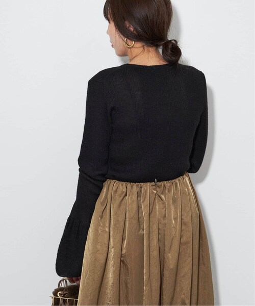plage（プラージュ）の「《予約》puff sleeve ニット（その他・ブラック/フリー）」の12枚目の写真
