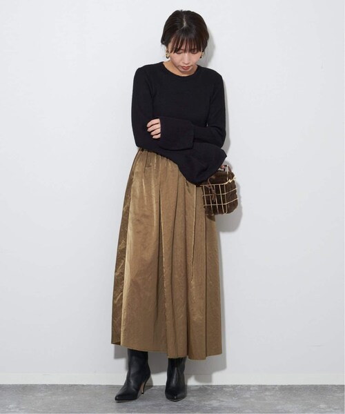 plage（プラージュ）の「《予約》puff sleeve ニット（その他・ブラック/フリー）」の8枚目の写真