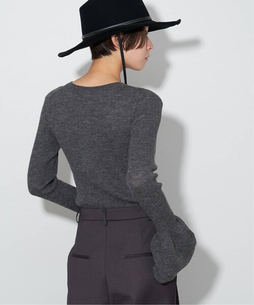 plage（プラージュ）の「《予約》puff sleeve ニット（その他・ブラック/フリー）」の22枚目の写真