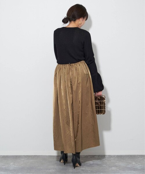 plage（プラージュ）の「《予約》puff sleeve ニット（その他・ブラック/フリー）」の13枚目の写真