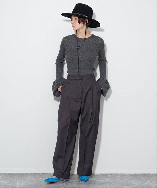 plage（プラージュ）の「《予約》puff sleeve ニット（その他・ブラック/フリー）」の21枚目の写真