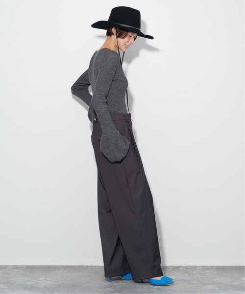 plage（プラージュ）の「《予約》puff sleeve ニット（その他・ブラック/フリー）」の17枚目の写真