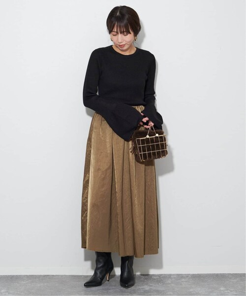 plage（プラージュ）の「《予約》puff sleeve ニット（その他・ブラック/フリー）」の5枚目の写真