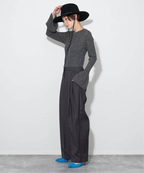plage（プラージュ）の「《予約》puff sleeve ニット（その他・ブラック/フリー）」の15枚目の写真