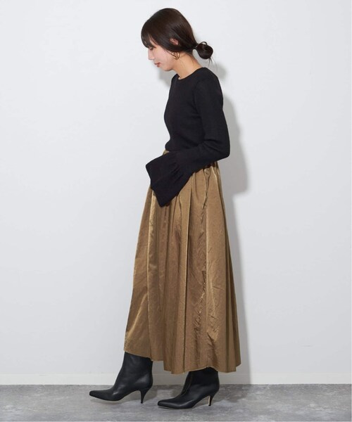 plage（プラージュ）の「《予約》puff sleeve ニット（その他・ブラック/フリー）」の7枚目の写真