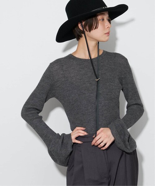 plage（プラージュ）の「《予約》puff sleeve ニット（その他・ブラック/フリー）」の20枚目の写真