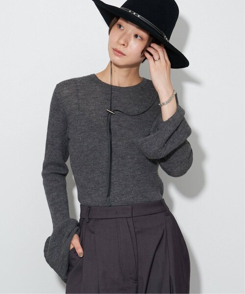 plage（プラージュ）の「《予約》puff sleeve ニット（その他・ブラック/フリー）」の16枚目の写真