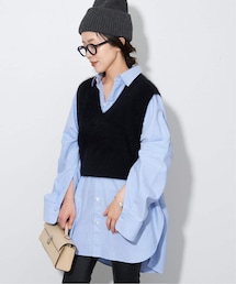 plage（プラージュ）の「《予約》Cashmere Mix Fur ベスト（その他）」