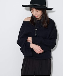 plage（プラージュ）の「《予約》Baby Alpaca ラグランプルオーバー（その他）」