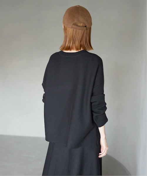 新品 スローブイエナ コットンダブルフェイスプルオーバー 一部カラーWEB限定/追加3》コットンダブルフェイスプルオーバー