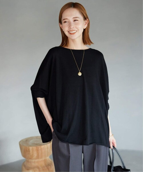 SLOBE IENA（スローブイエナ）の「《予約》コットンヤクBIG プル