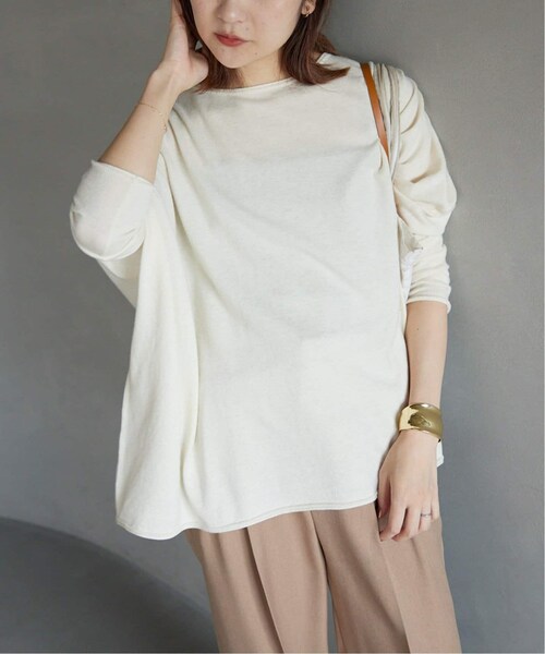 SLOBE IENA（スローブイエナ）の「《予約》コットンヤクBIG プル
