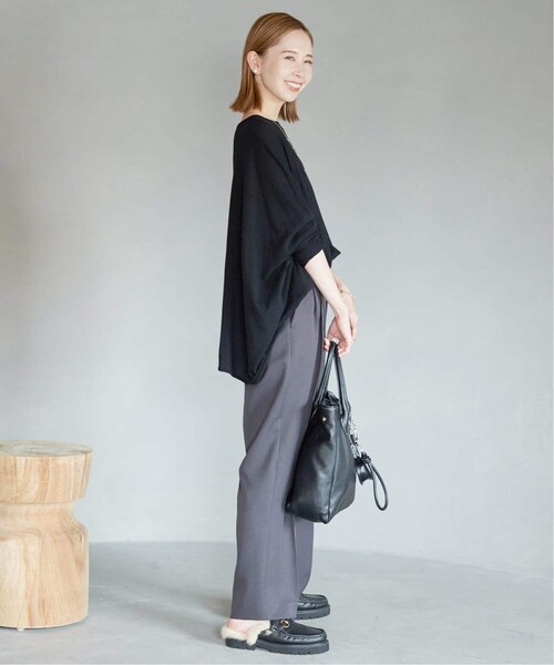SLOBE IENA（スローブイエナ）の「《予約》コットンヤクBIG プル