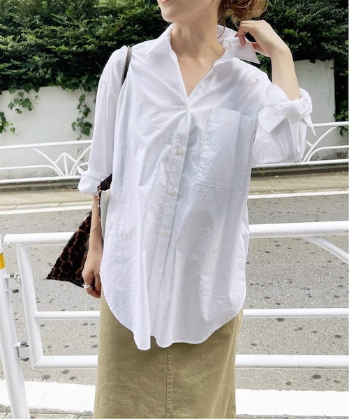 mintです ★美品★50コットンオーバーシャツ 追加》50コットンオーバーシャツ（シャツ/ブラウス）｜Spick