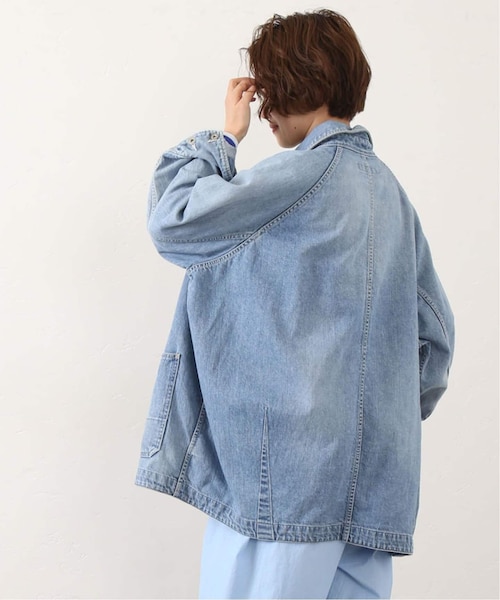 journal standard luxe 10OZデニムワークカバーオール