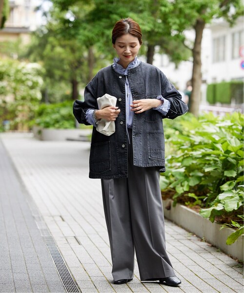 journal standard luxe 10OZデニム ワークカバーオール journal standard luxe 10OZデニム ワークカバーオール
