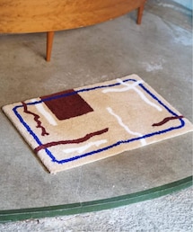 journal standard Furniture （ジャーナルスタンダードファニチャー）の「《予約*》【MYTONE/マイトン】 RUG マット 46*70cm（その他）」
