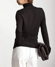 VERMEIL par iena（ヴェルメイユパーイエナ）の「《予約》【ATON/エイトン】Modal silk jersey カットソー（その他）」