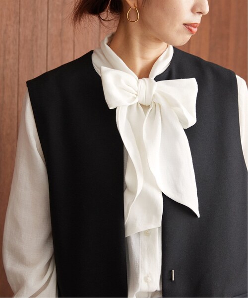 VERMEIL par iena（ヴェルメイユパーイエナ）の「《予約》ドビーサテン 
