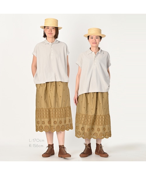 45R（フォーティファイブアール）の「薄ギャバカットワークのペチ