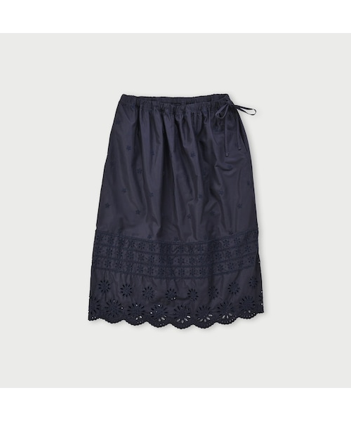 45R（フォーティファイブアール）の「薄ギャバカットワークのペチ