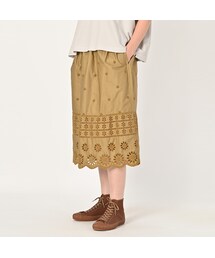 45R（フォーティファイブアール）の「薄ギャバカットワークのペチ