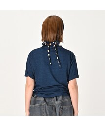45R☆908フラミングウェイ刺繍 Tシャツ アイスブルー - メルカリ