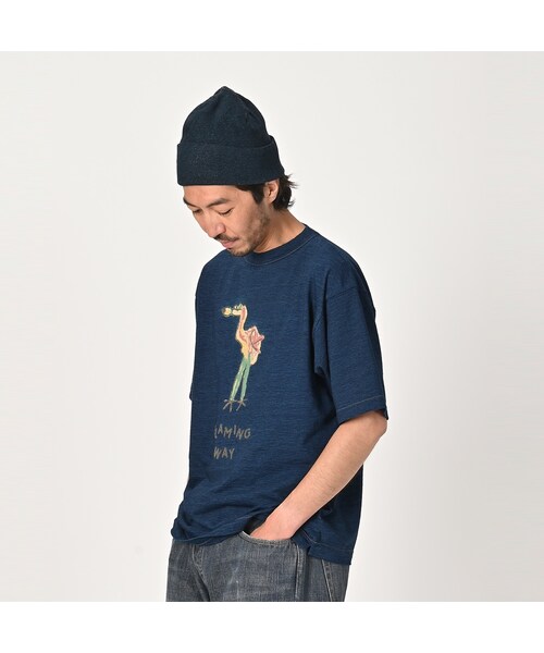 45R フラミングウェイ　Tシャツ サイズ4 45R（フォーティファイブアール）の「フラミングウェイべタッチ