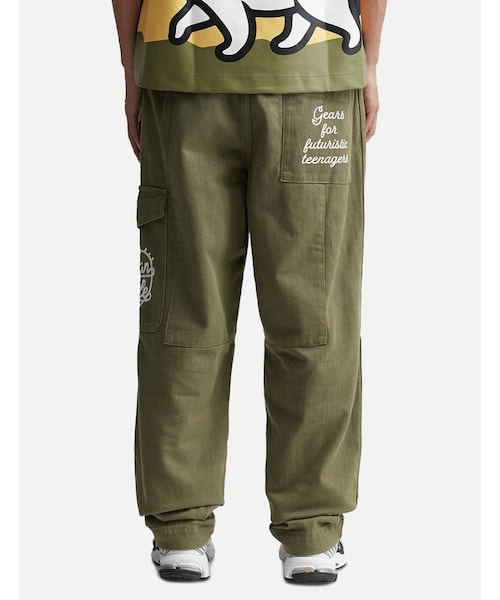 Human Made カーゴパンツ XL 美中古 HUMAN MADE Military Denim カーゴパンツ