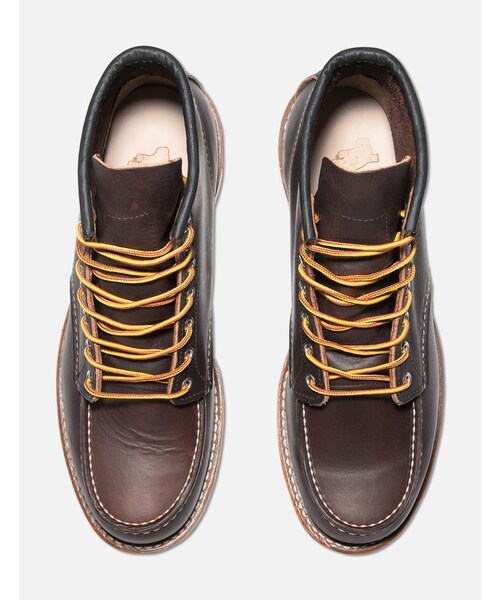 RED WING（レッドウィング）の「Classic Moc Boots（その他・メンズ・Brown・US 8/US 8.5/US 9/US 9.5/US 10/US 10.5/US 11）」の3枚目の写真