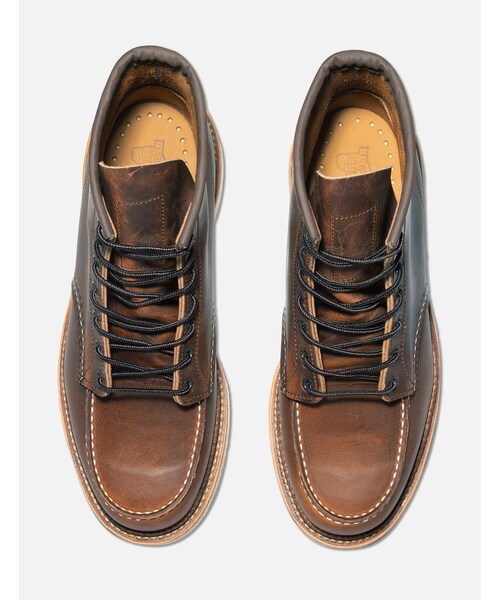 RED WING（レッドウィング）の「Classic Moc Boots（その他・メンズ・Copper・US 8/US 8.5/US 9/US 9.5/US 10/US 10.5/US 11）」の3枚目の写真