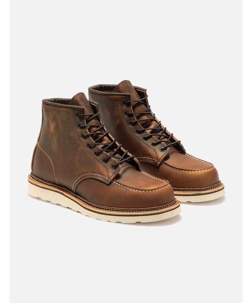 RED WING（レッドウィング）の「Classic Moc Boots（その他・メンズ・Copper・US 8/US 8.5/US 9/US 9.5/US 10/US 10.5/US 11）」の4枚目の写真