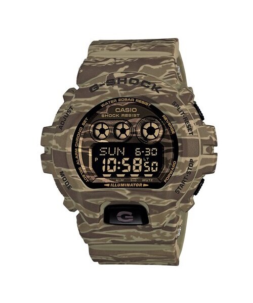 g-shock的「g-shock xl camouflage pattern digital