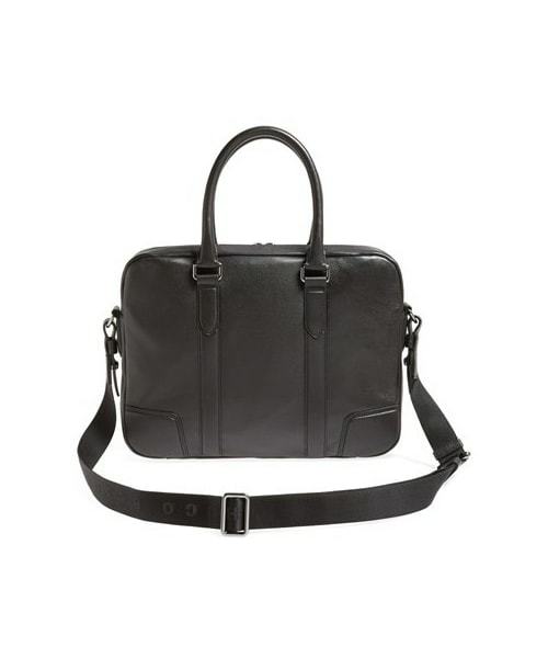 HUGO BOSS（ヒューゴボス）の「BOSS HUGO BOSS 'Morval' Leather Work Bag（バッグ）」 WEAR