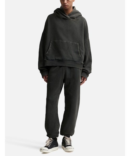 エンタイアスタジオ heavy hood Washed Black Mサイズ heavy hood washed black – entire studios