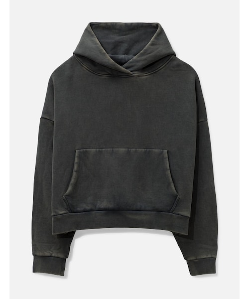 エンタイアスタジオ heavy hood Washed Black Mサイズ heavy hood washed black – entire studios