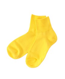 3coins | リブショート丈ソックス(ソックス/靴下)