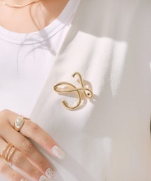 Lattice | メタルブローチ(ブローチ/コサージュ)