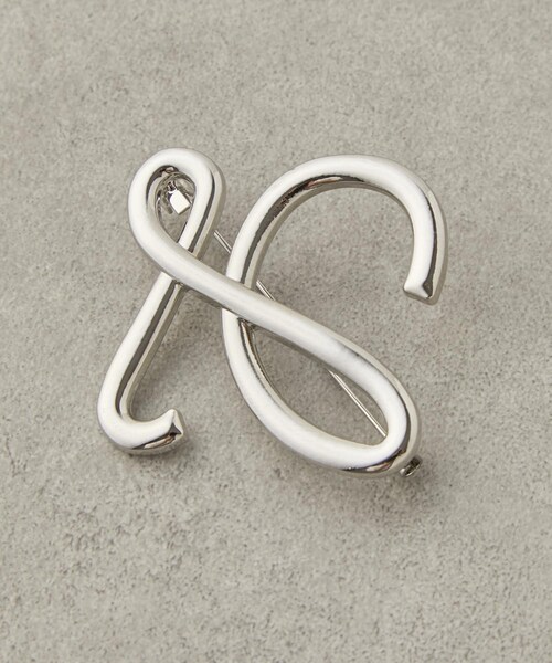 Lattice（Lattice）の「メタルブローチ（ブローチ/コサージュ・レディース・ゴールド/シルバー・0）」の2枚目の写真