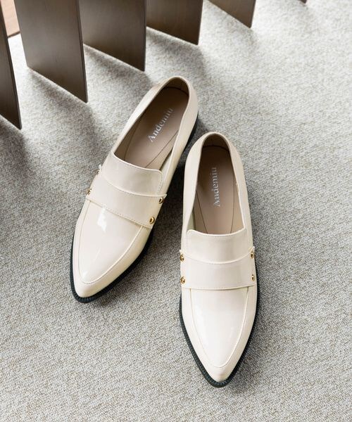 希少 【ラルフローレンコレクション】ウールリブニット ベージュ M  