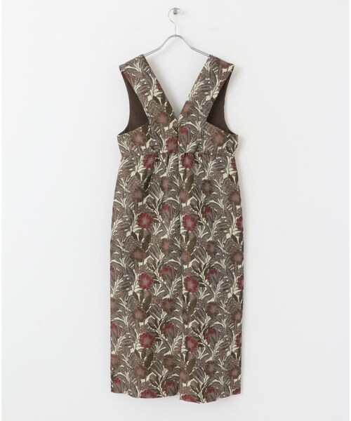 KBF（ケイビーエフ）の「『WEB/一部店舗限定』ジャガードIラインワンピース（ワンピース/ドレス・レディース・UMBER/BROWN・one）」の16枚目の写真