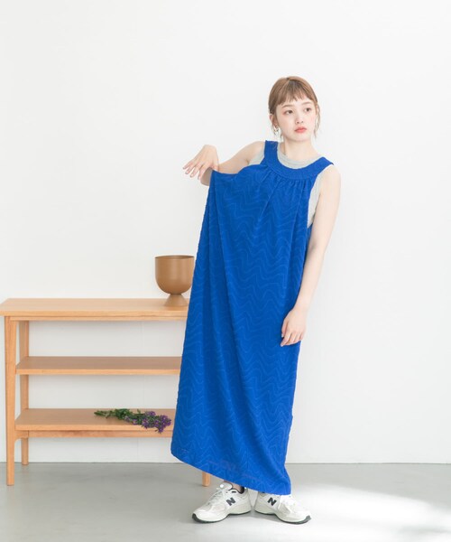 2wayカットジャガードワンピース LILY BROWN｜2wayカットジャガードワンピース | Rakuten Fashion