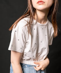 OLIVE des OLIVE | キラキラTシャツ(Tシャツ/カットソー)