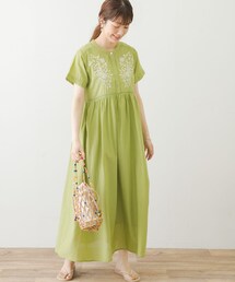 URBAN RESEARCH Sonny Label | エアリーコットンエンブロイダリーワンピース(ワンピース/ドレス)