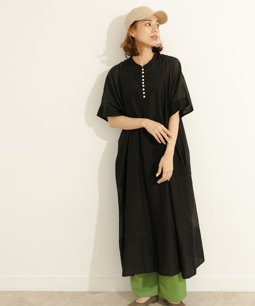 JOHN ロングワンピース Audrey and John Wad マルチサイズ ワンピース