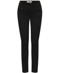 Topshop | Maternity moto black leigh super-soft skinny jeans with authentic trims, five pockets and soft jersey bump band for all stages of pregnancy. 69% cotton, 27% polyester, 4% elastane. machine washable.(Denim pants)