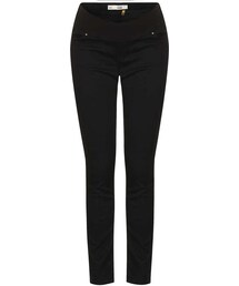 TOPSHOP | Maternity moto black leigh super-soft skinny jeans with authentic trims, five pockets and soft jersey bump band for all stages of pregnancy. 69% cotton, 27% polyester, 4% elastane. machine washable.(デニムパンツ)