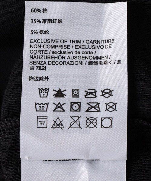 ARC'TERYX（アークテリクス）の「【送料無料】アークテリクスロゴTシャツ【限定展開】【予約商品】（その他・レディース・ホワイト/ブラック・S）」の9枚目の写真