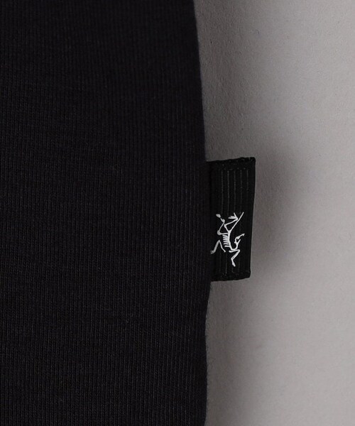 ARC'TERYX（アークテリクス）の「【送料無料】アークテリクスロゴTシャツ【限定展開】【予約商品】（その他・レディース・ホワイト/ブラック・S）」の7枚目の写真