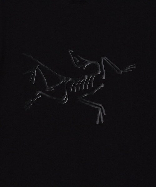 ARC'TERYX（アークテリクス）の「【送料無料】アークテリクスロゴTシャツ【限定展開】【予約商品】（その他・レディース・ホワイト/ブラック・S）」の5枚目の写真